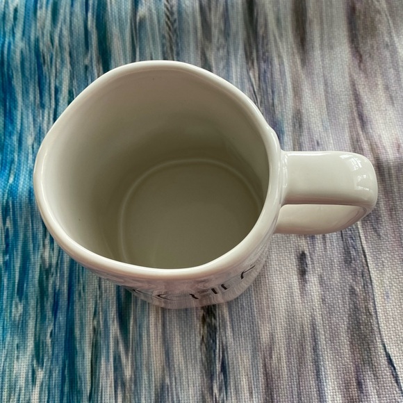 TEACHER Rae Dunn Artisan Collection by Magenta Coffee Mug Hot Chocolate Tea Mug - Picture 3 of 5